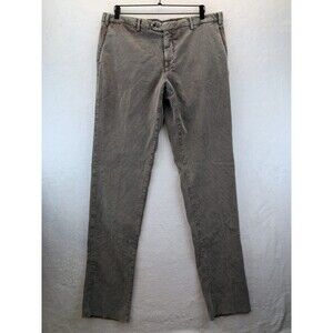 Germano Made in Italy City Stretch Corduroy Pants Mens Size 56/40 NWT